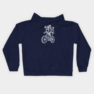 SEEMBO Koala Cycling Bicycle Cyclist Bicycling Bike Biking Kids Hoodie